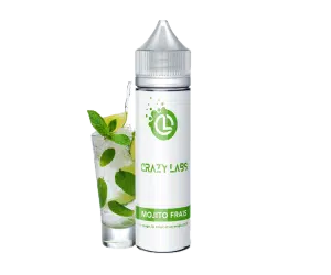 MOJITO FRAIS - 50ML - CRAZY LAB