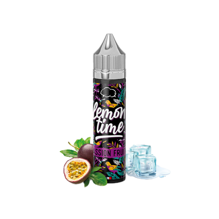 passion-fruit-50ml-lemon-time-eliquid-france avec arrière-plan supprimé