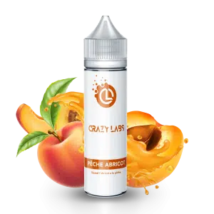 PECHE ABRICOT - 50ML - CRAZY LAB