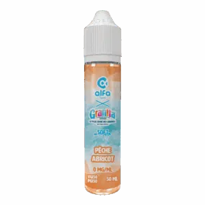 PECHE ABRICOT - 50ML - GRANITA