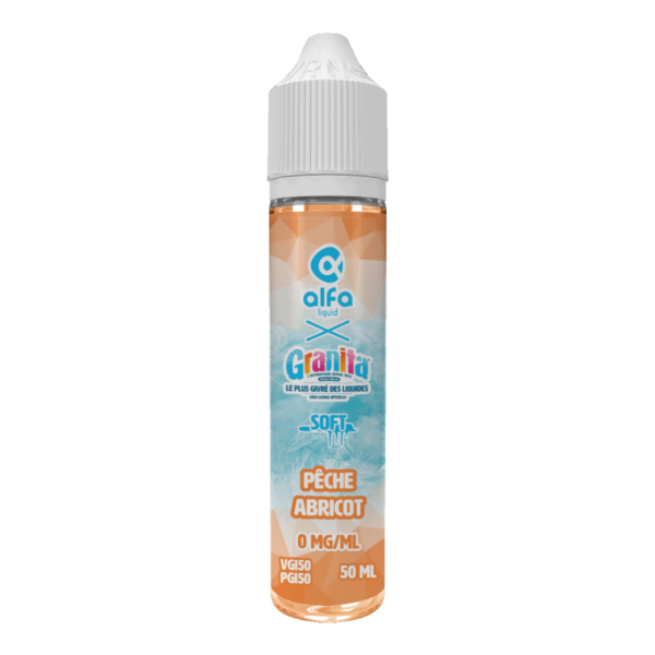 PECHE ABRICOT - 50ML - GRANITA