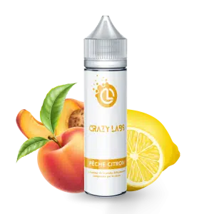 PECHE CITRON - 50ML - CRAZY LAB