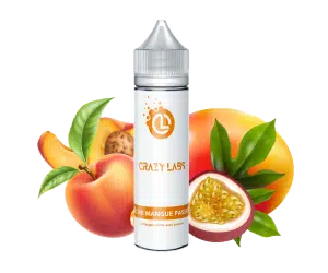 PECHE MANGUE PASSION - 50ML - CRAZY LAB