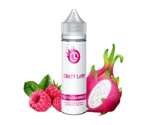 PITAYA FRAMBOISE - 50ML - CRAZY LAB