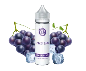 RAISIN GLACE - 50ML - CRAZY LAB
