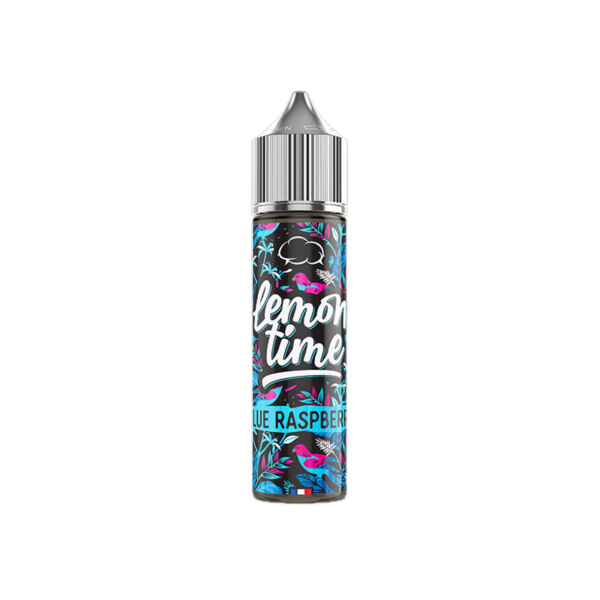 BLUE RASPERRY - 50ML - LEMON TIME