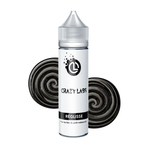 REGLISSE - 50ML - CRAZY LAB