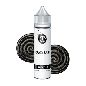 REGLISSE - 50ML - CRAZY LAB