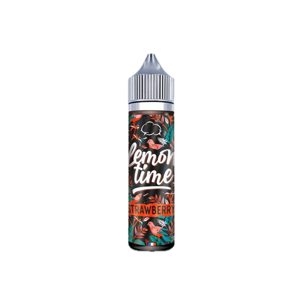 STRAWBERRY - 50ML - LEMON TIME