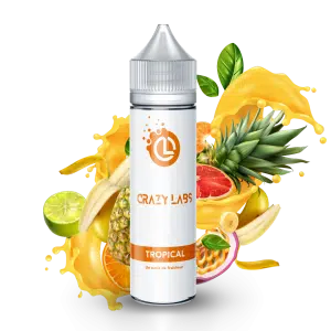TROPICAL - 50ML - CRAZY LAB