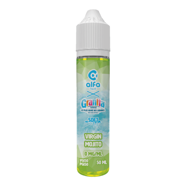 VIRGIN MOJITO - 50ML - GRANITA