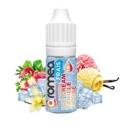 GLACE VANILLE FRAISE FRAIS - AROMEA