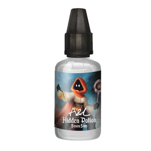 SEVEN SINS - 30ML - HIDDEN POTION