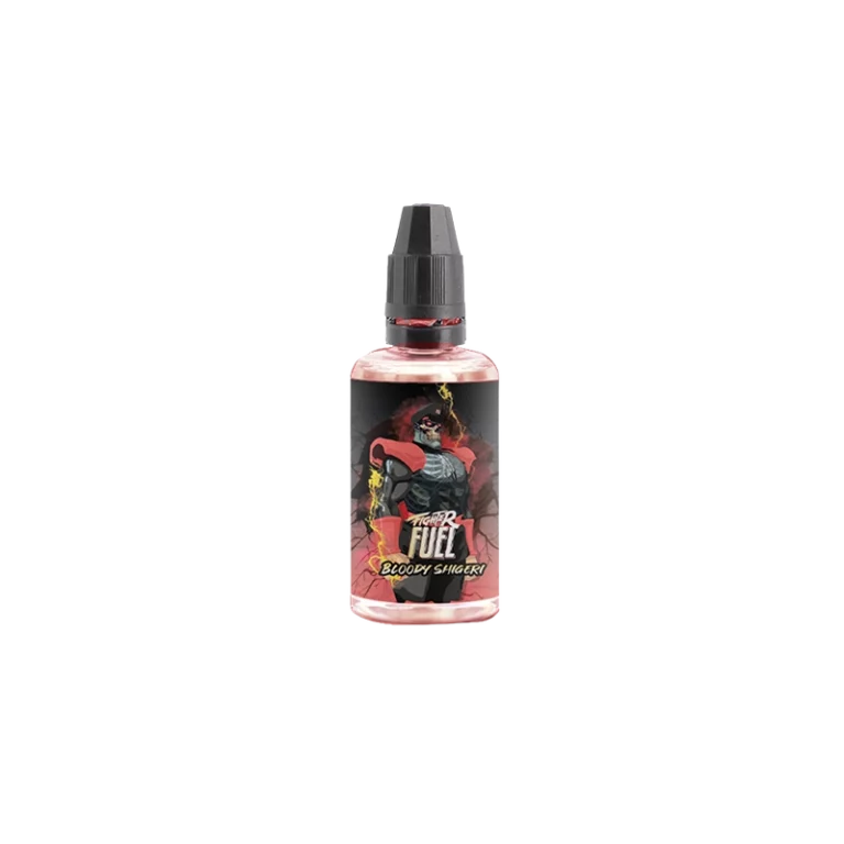 concentre-bloody-shigeri-30ml-fighter-fuel-maison-fuel-5-pieces