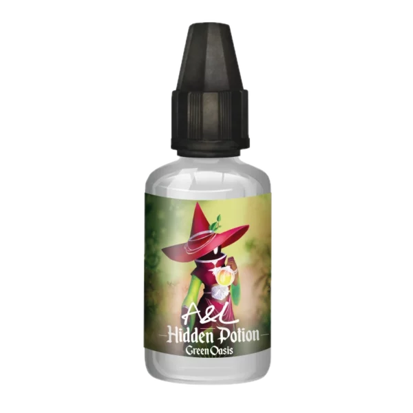 GREEN OASIS - 30ML - HIDDEN POTION