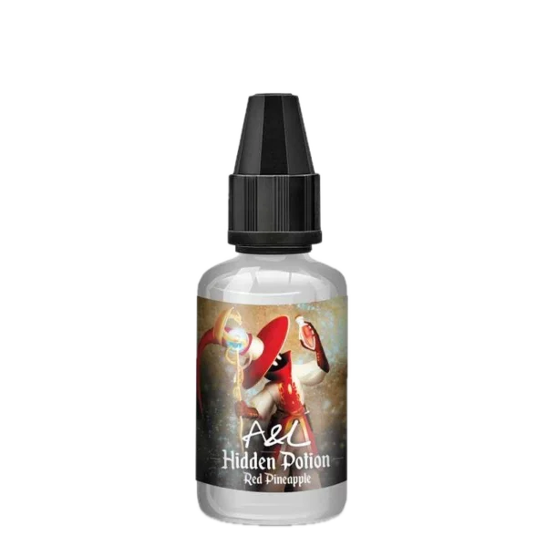 RED PINEAPPLE - 30ML - HIDDEN POTION