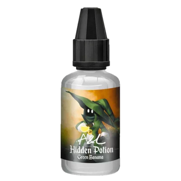 GREEN BANANA - 30ML - HIDDEN POTION