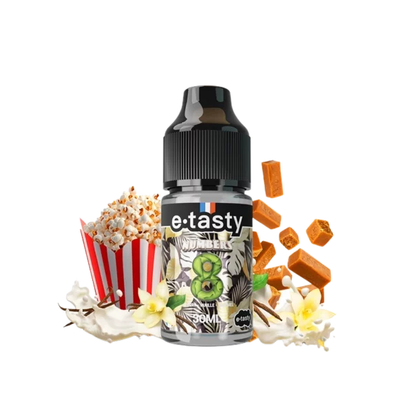 NUMBERS 8 - 30ML - ETASTY