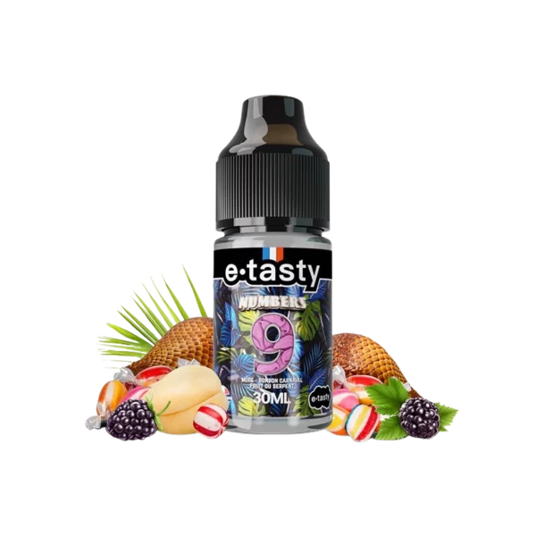 NUMBERS 9 - 30ML - ETASTY