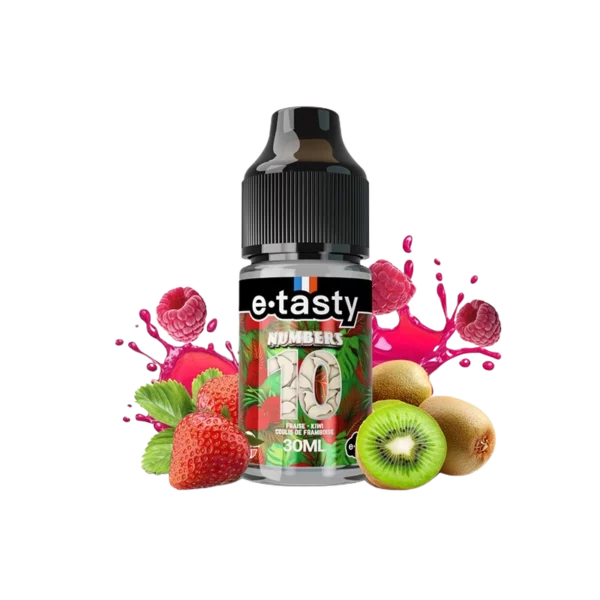 NUMBERS 10 - 30ML - ETASTY