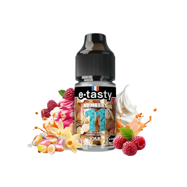 NUMBERS 11 - 30ML - ETASTY
