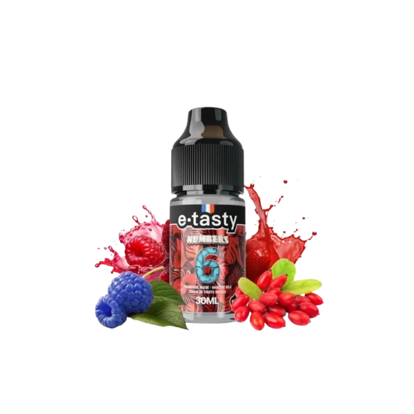 NUMBERS 6 - 30ML - ETASTY