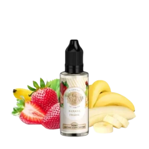 BANANE FRAISE - 30ML - PETIT VERGER -SAVOUREA