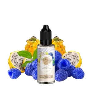 FRUIT DU DRAGON FRAMBOISE BLEUE - 30ML - PETIT VERGER -SAVOUREA