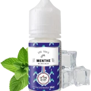 MENTHE GLACIALE - 30ML - LE COQ QUI VAPE