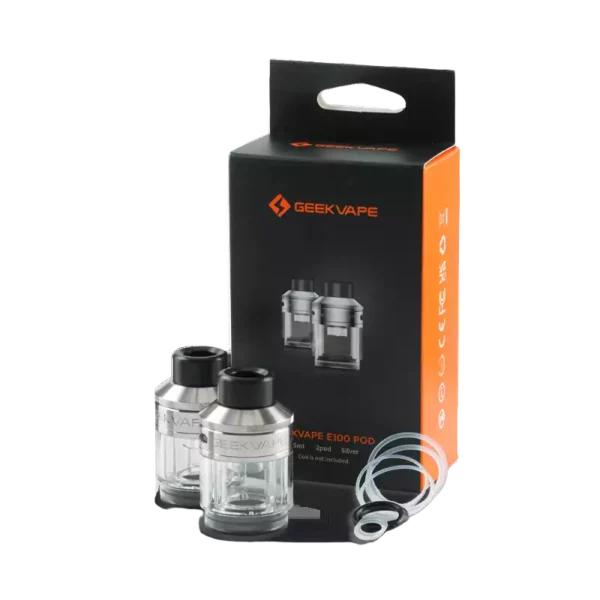 CARTOUCHE ETENO ACIER - GEEKVAPE