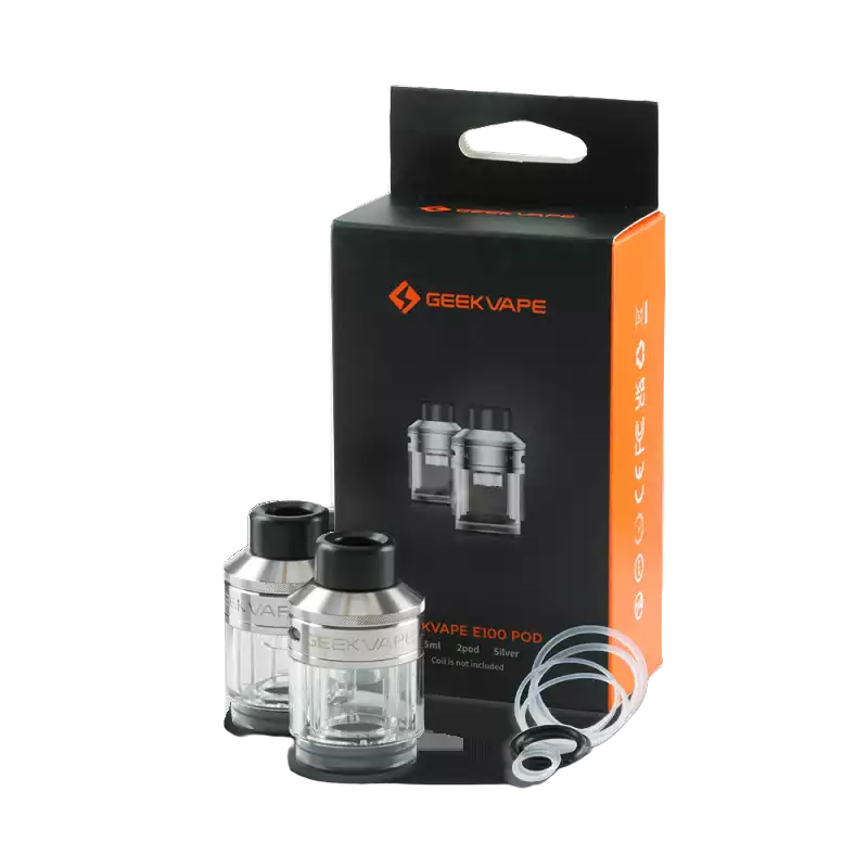 CARTOUCHE ETENO ACIER - GEEKVAPE