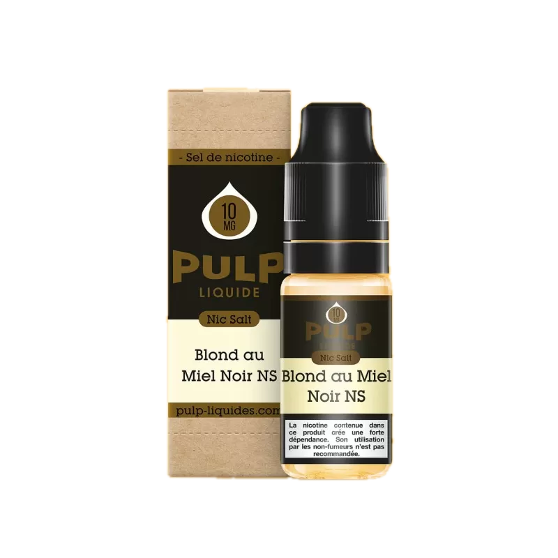 BLOND MIEL NOIR SALT - 20MG - PULP