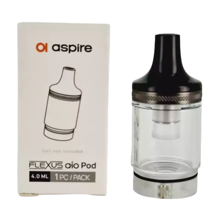 Cartouche Flexus AIO Aspire 4ml compatible résistances AF