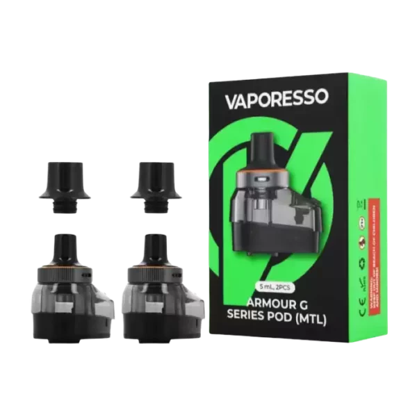 CARTOUCHE ARMOUR G  MTL - VAPORESSO