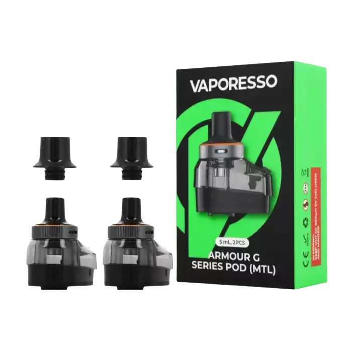 CARTOUCHE ARMOUR G  MTL - VAPORESSO