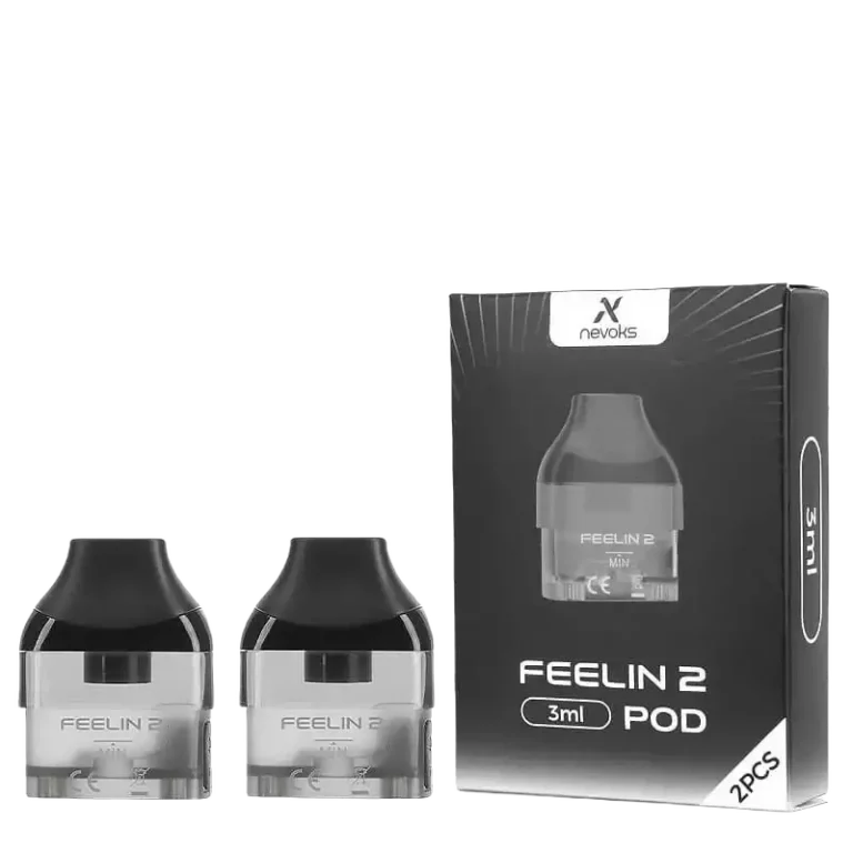 Cartouche Vide Feelin 2 Nevoks 3ml compatible résistances SPL 10