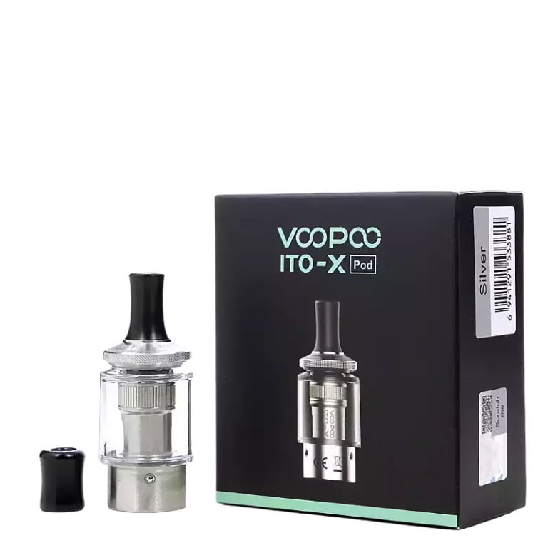 Cartouche ITO X Voopoo 3,5ml compatible résistances ITO