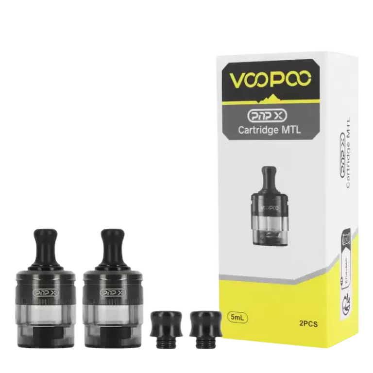 Cartouche PnP X MTL Voopoo 5ml compatible résistances PnP X