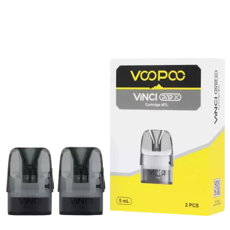 Cartouche Vinci E120 Voopoo 5ml compatible résistances PnP X