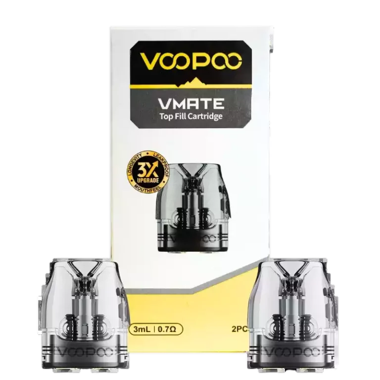 Cartouche VMATE VOOPOO avec résistance Mesh intégrée