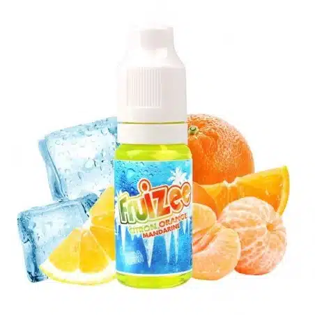 Flacon Citron Orange Mandarine Fruizee 10ml agrumes frais