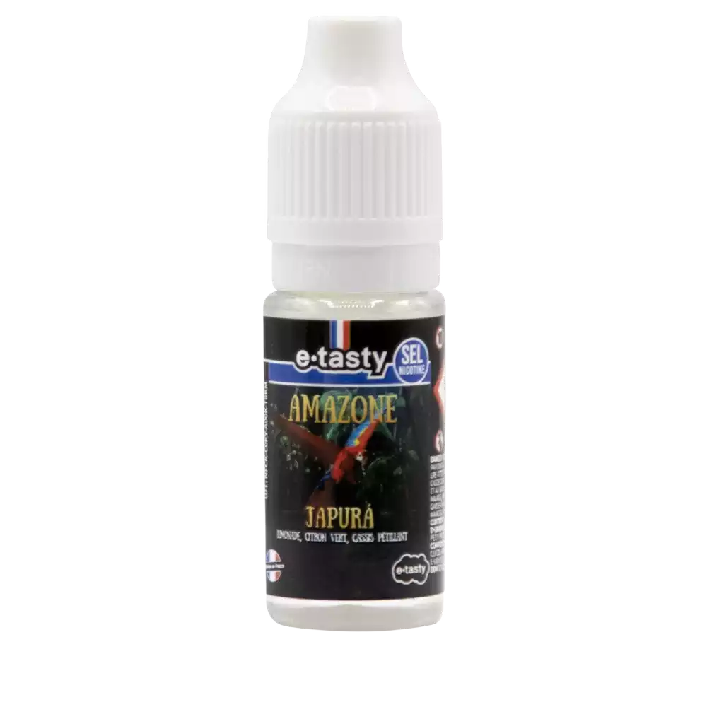 eliquide-japura-sel-de-nicotine-amazone-e-tasty