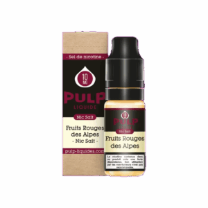 FRUITS ROUGES DES ALPES SALT - 20MG - PULP