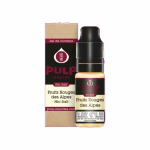 FRUITS ROUGES DES ALPES SALT - 20MG - PULP