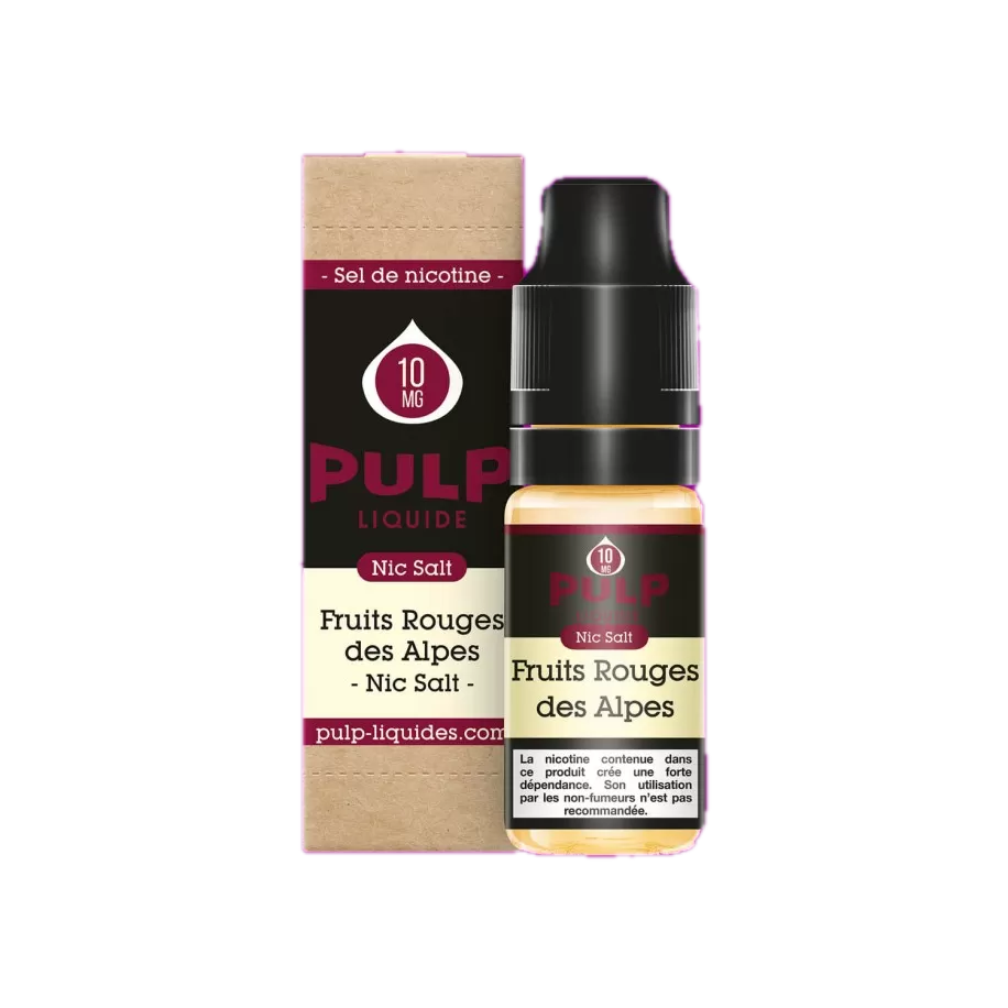 FRUITS ROUGES DES ALPES SALT - 20MG - PULP