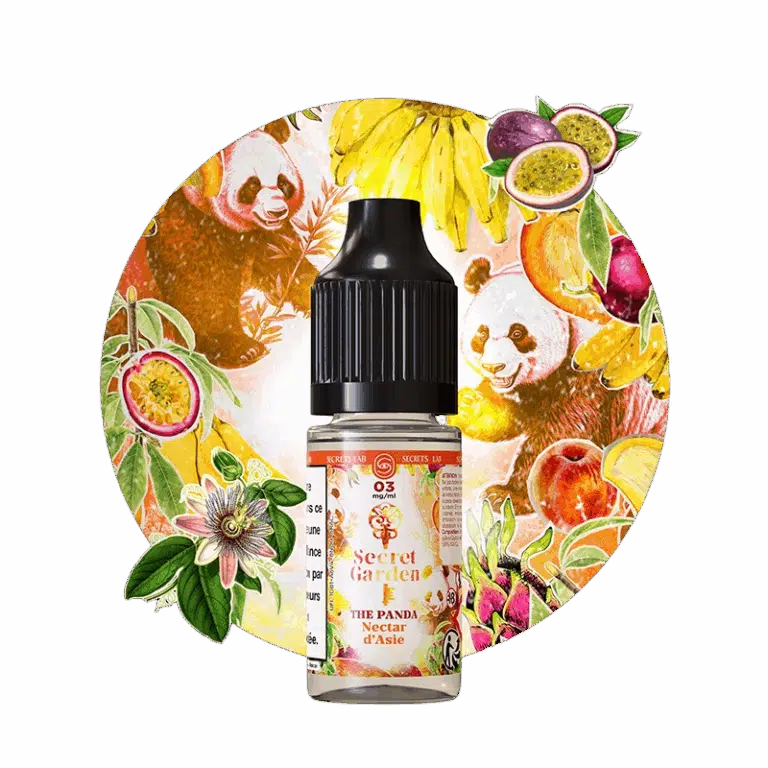 Flacon The Panda Secret Garden 10ml fruits exotiques