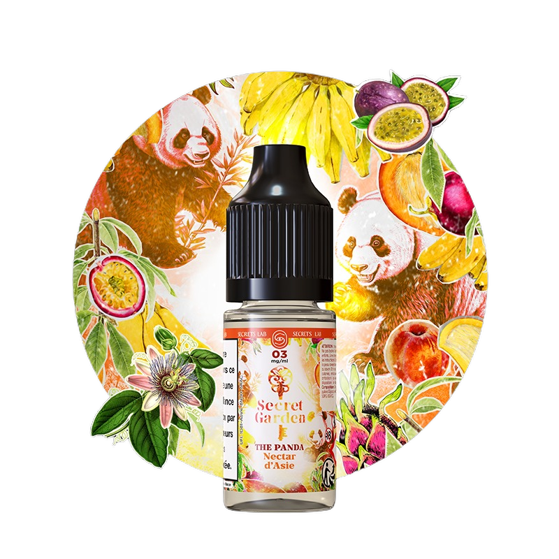 THE PANDA - SECRET GARDEN