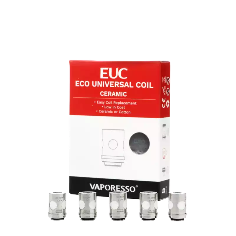 RESISTANCES EUC - CERAMIC - VAPORESSO