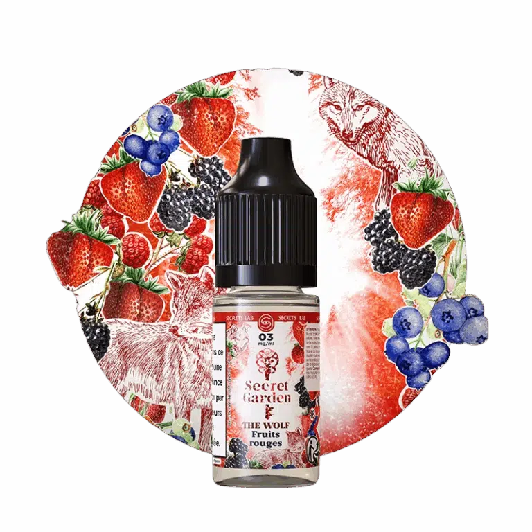 The Wolf Secret Garden 10ml fruits rouges frais