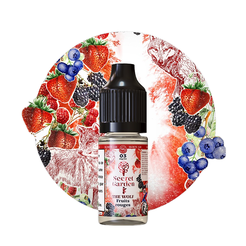 THE WOLF - SECRET GARDEN